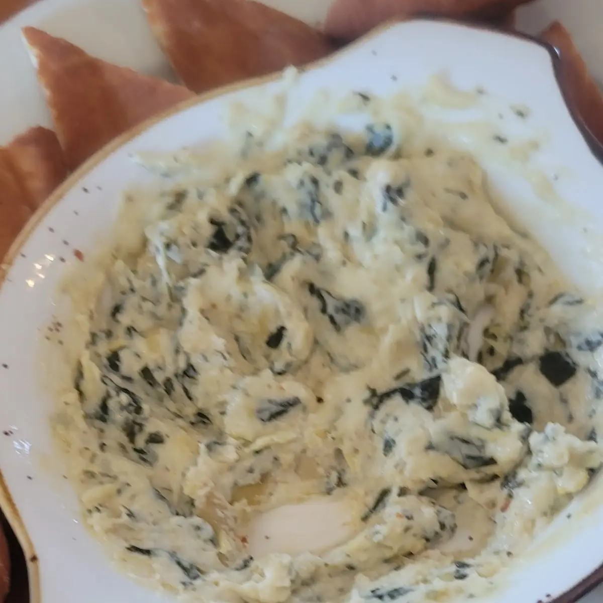 Spich N Artichoke Dip