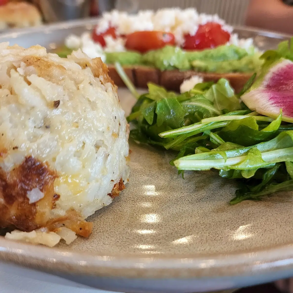 Avocado Toast Hashbrowns and Super Greens