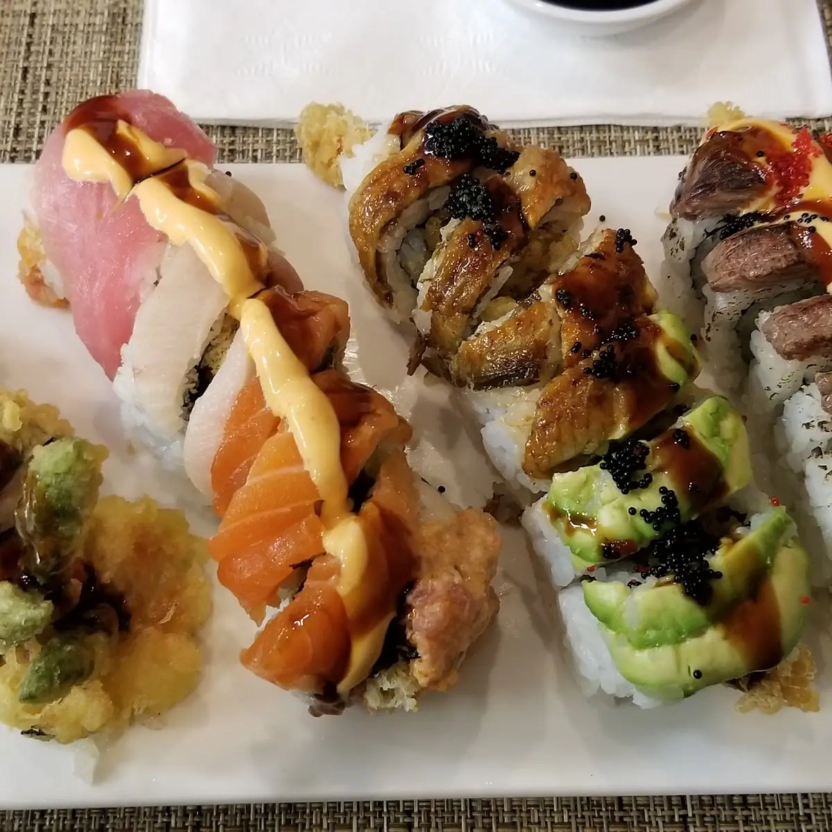 Black Dragon Roll