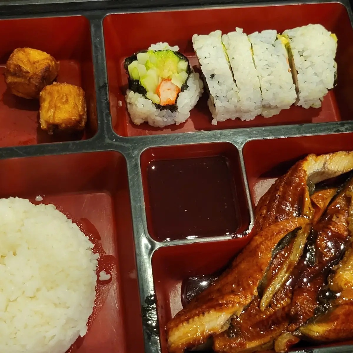 Eel Bento Box