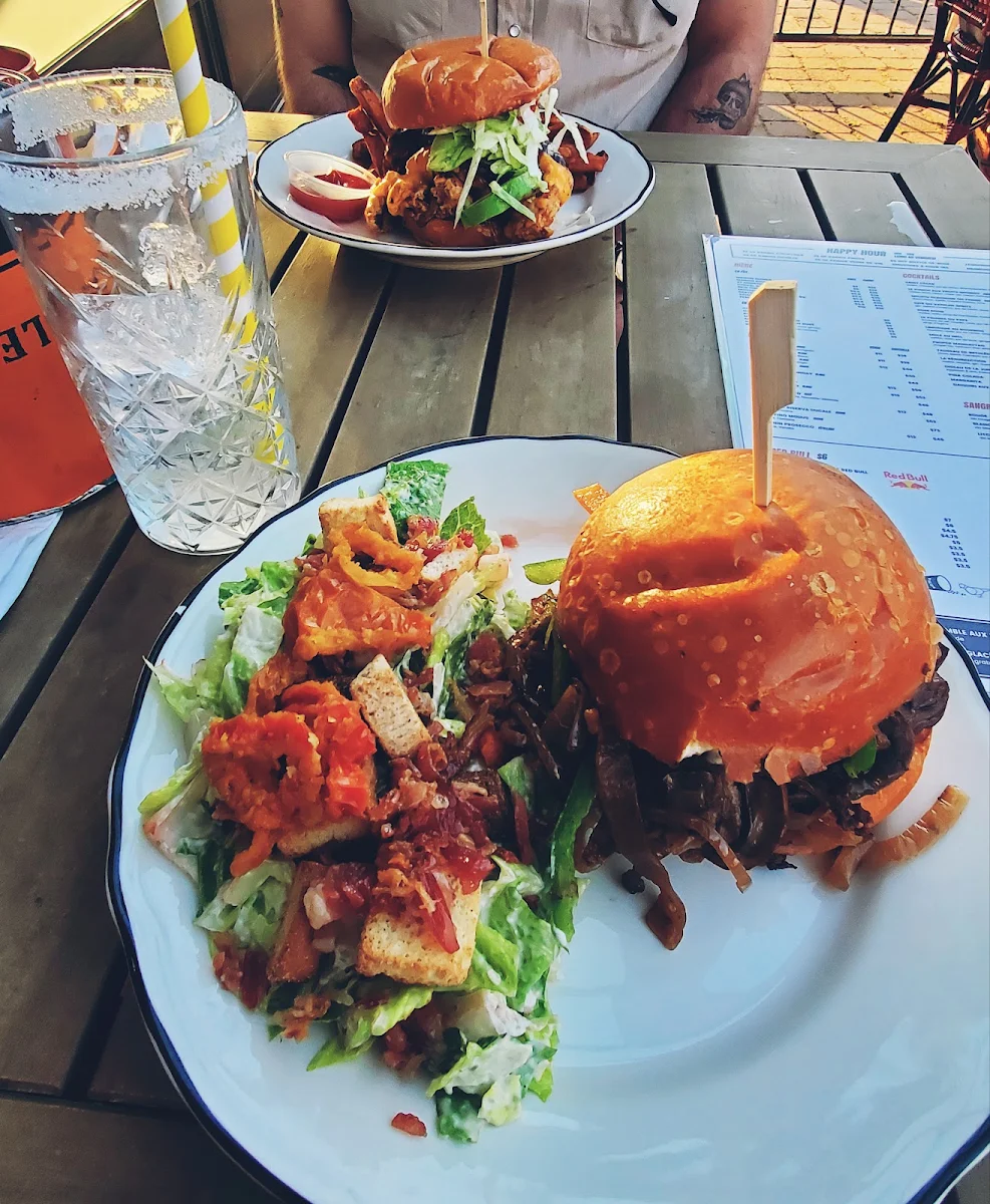 Impossible Burger Végétarien