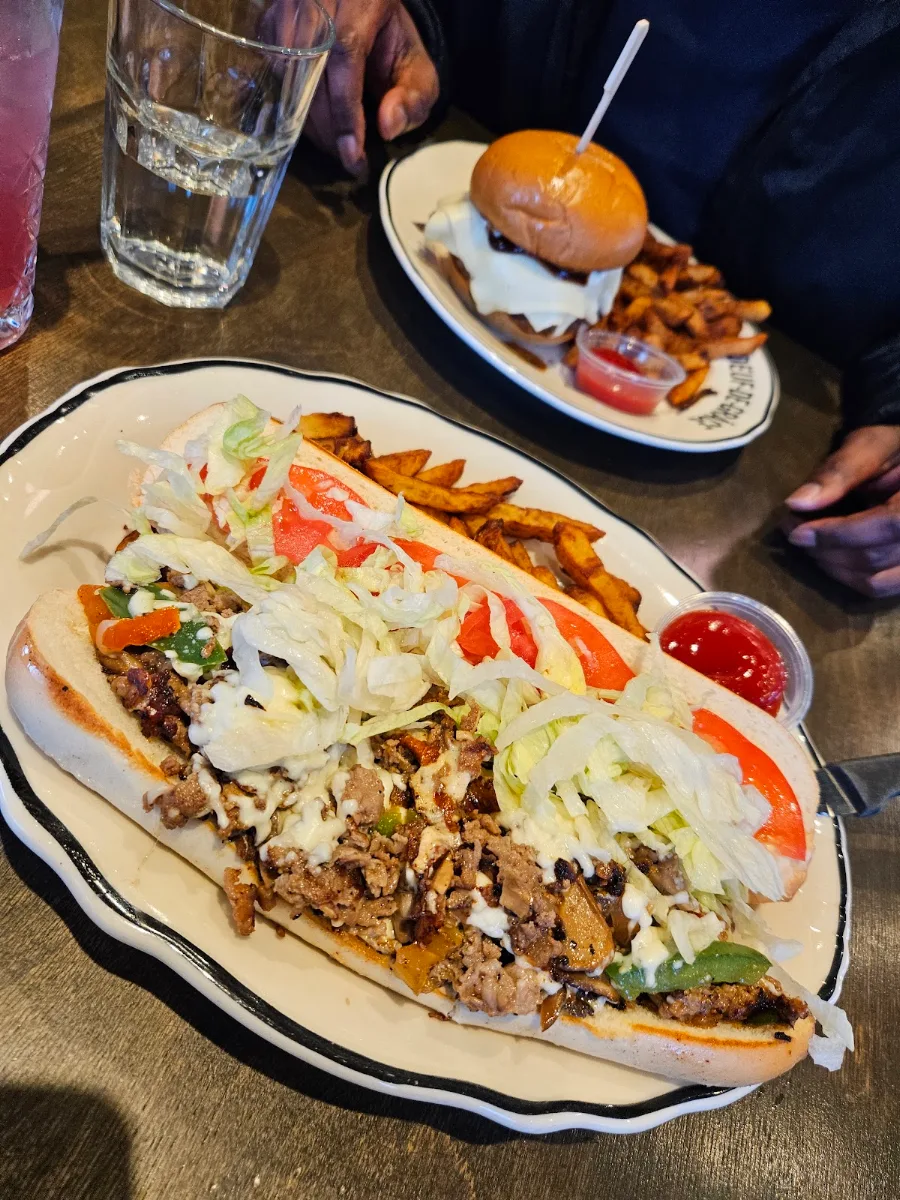 Sous Marin Philly Michael's Philly Cheesesteak