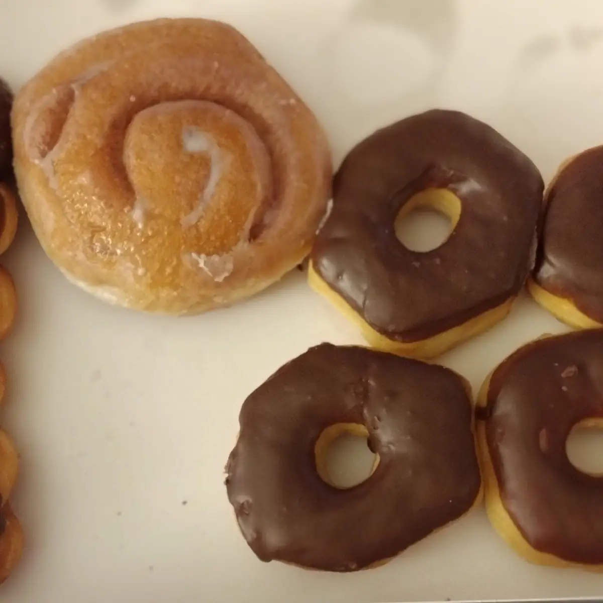 Donuts and Cinnamon Roll