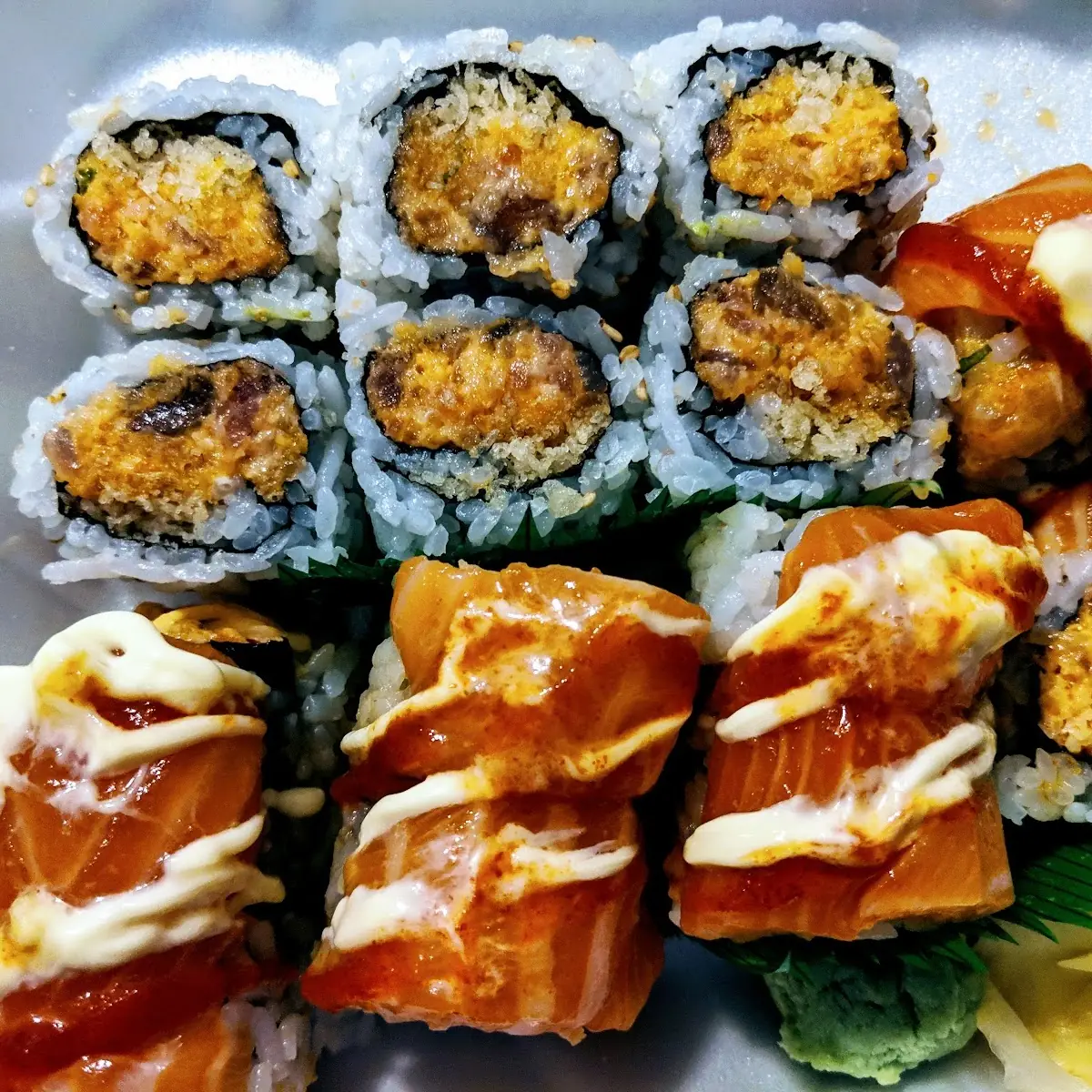 Barbecue Eel Roll