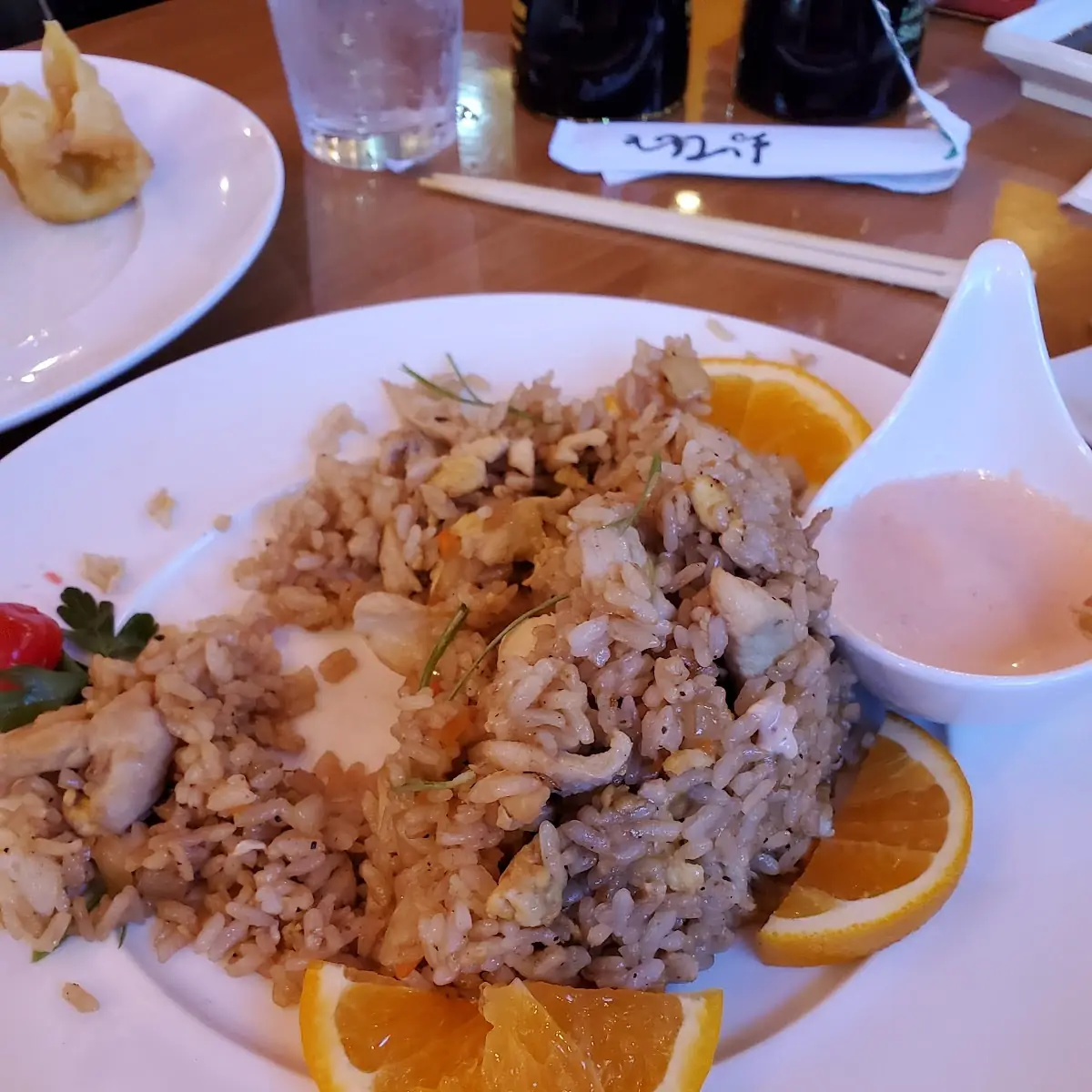 Chicken Fried Rice Plate