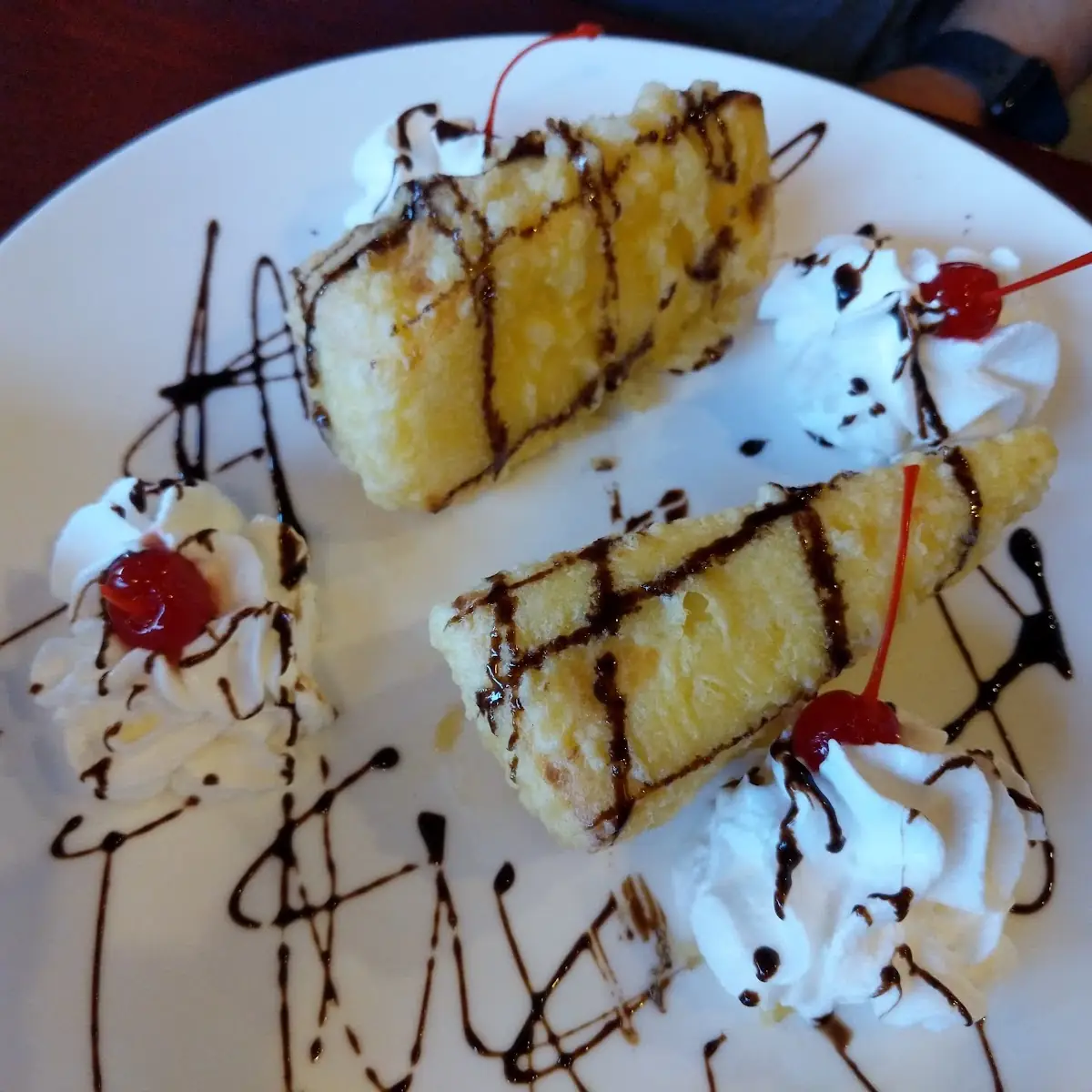 Deep Fried Cheese Cake