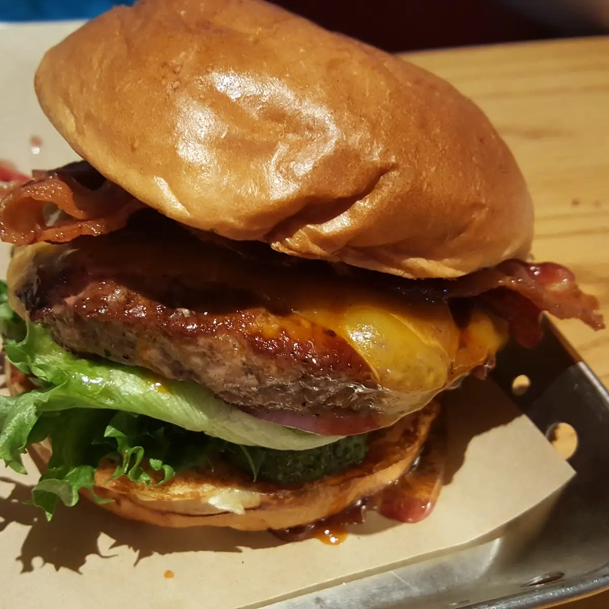 Ultimate Bacon Burger