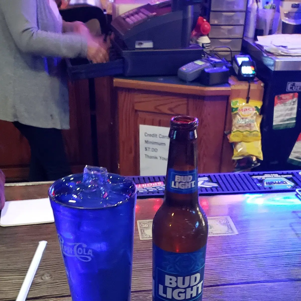 Bud Light and Coors Light