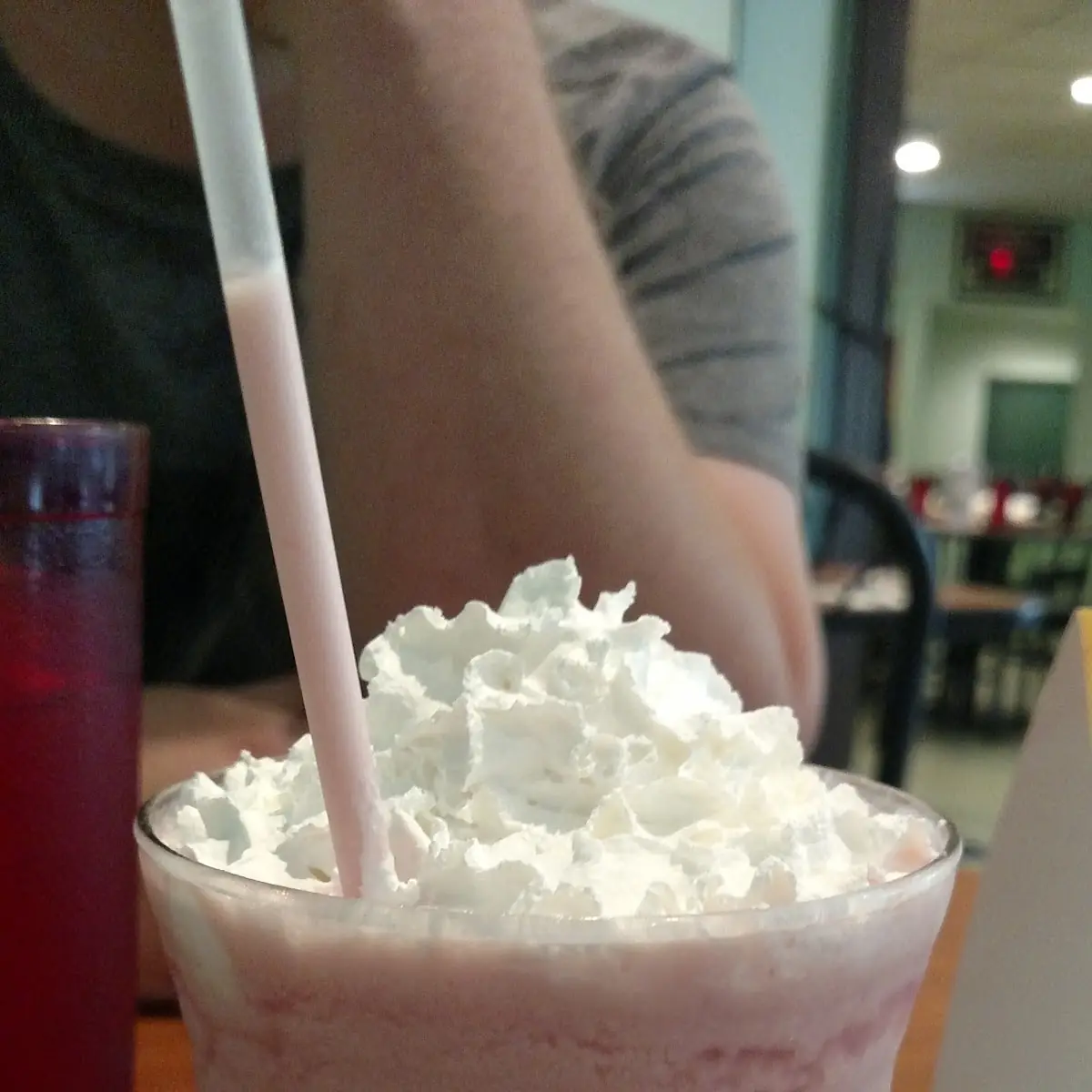 Strawberry Banana Smoothie