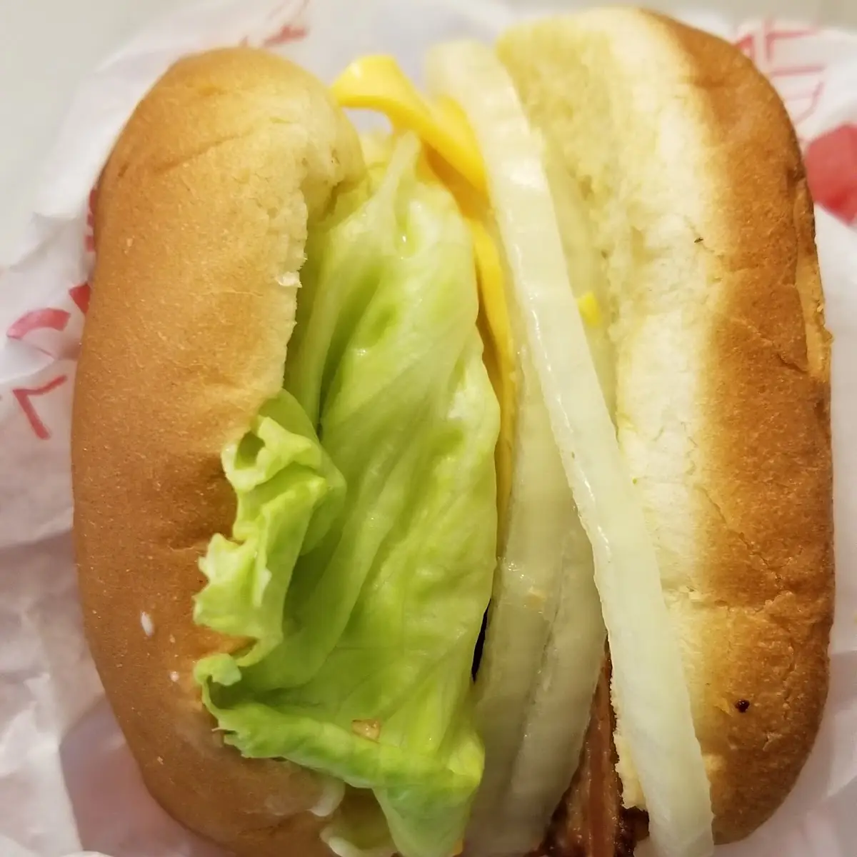 Jr Cheeseburger Deluxe
