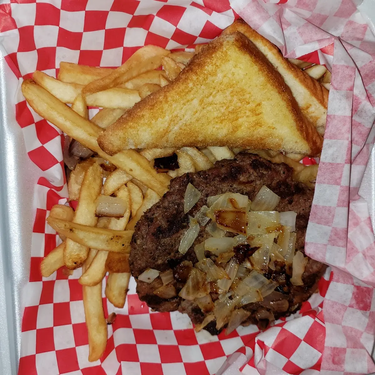 Hamburger Steak