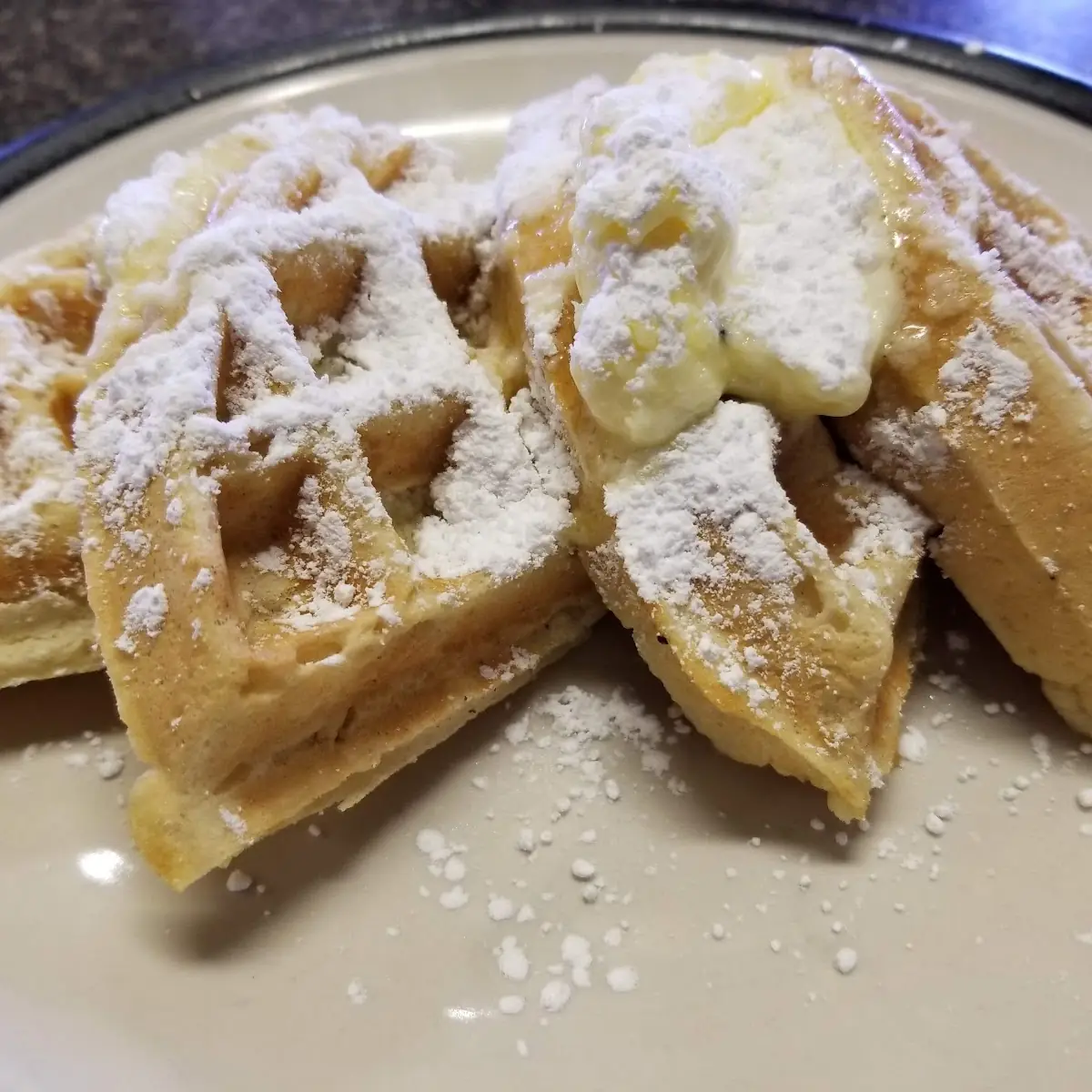 Belgian Waffles