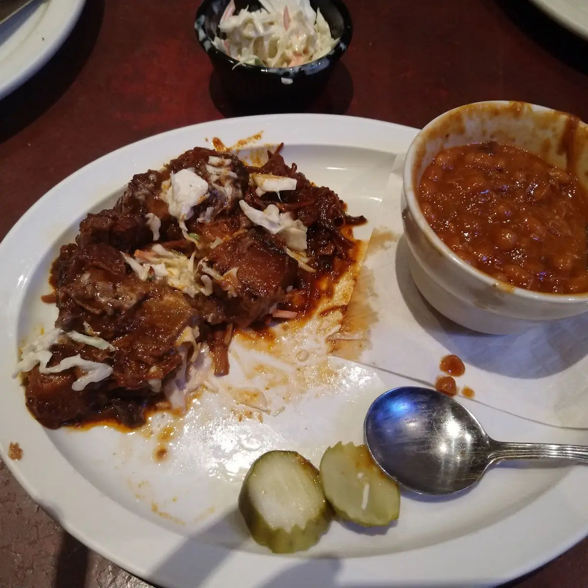 Burnt Ends Sandwich
