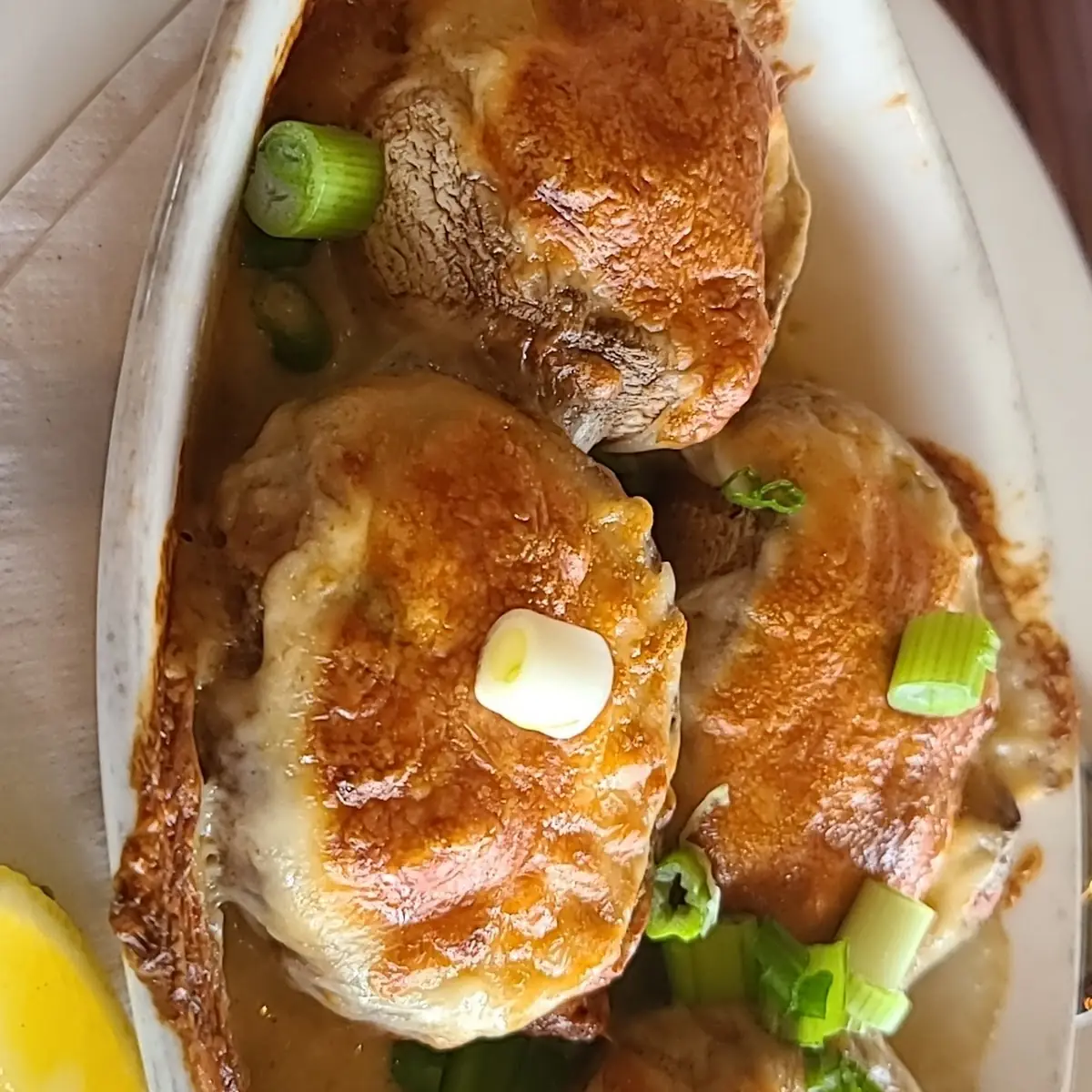 Crab Stuffed Mushrooms