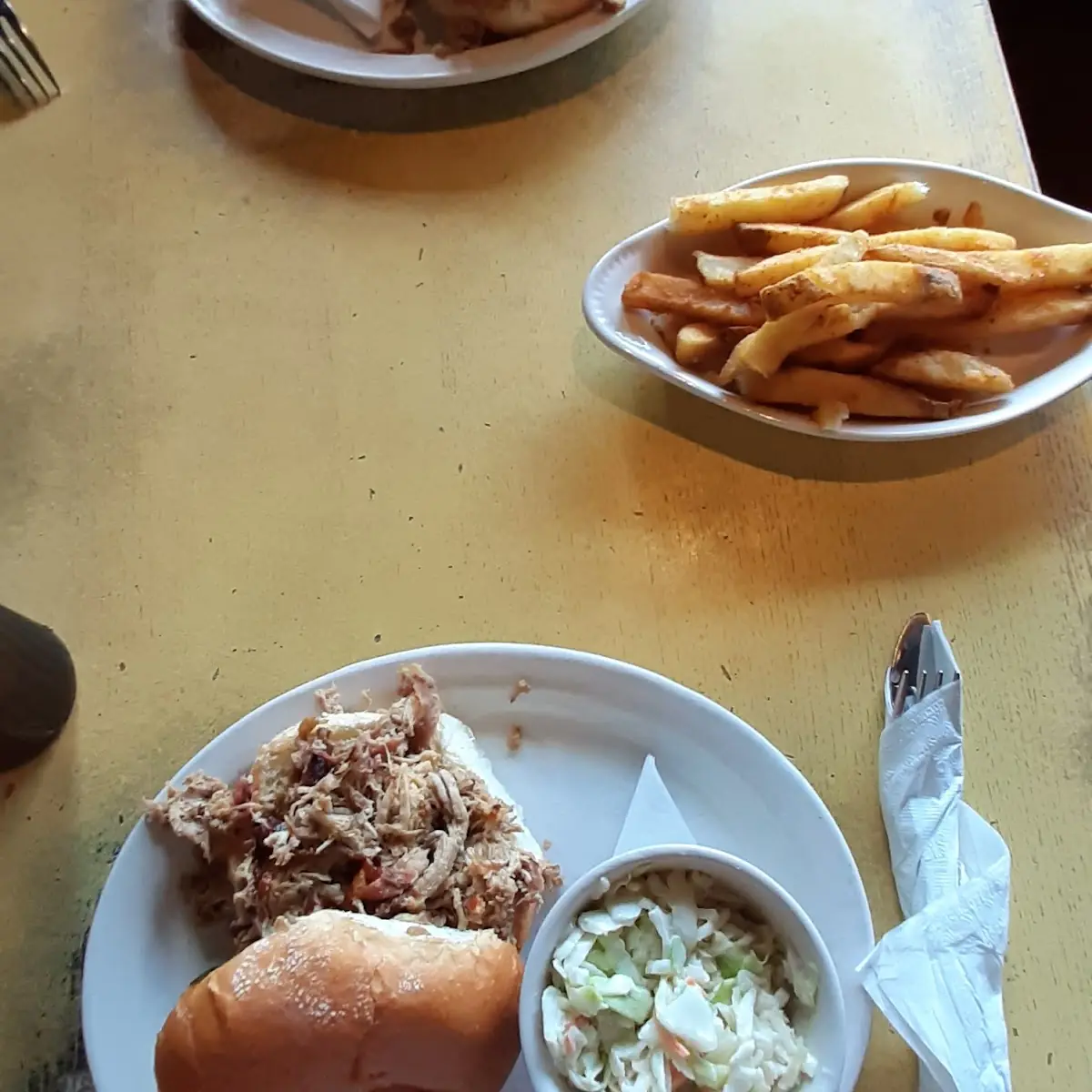 Pulled Pork Sandwich