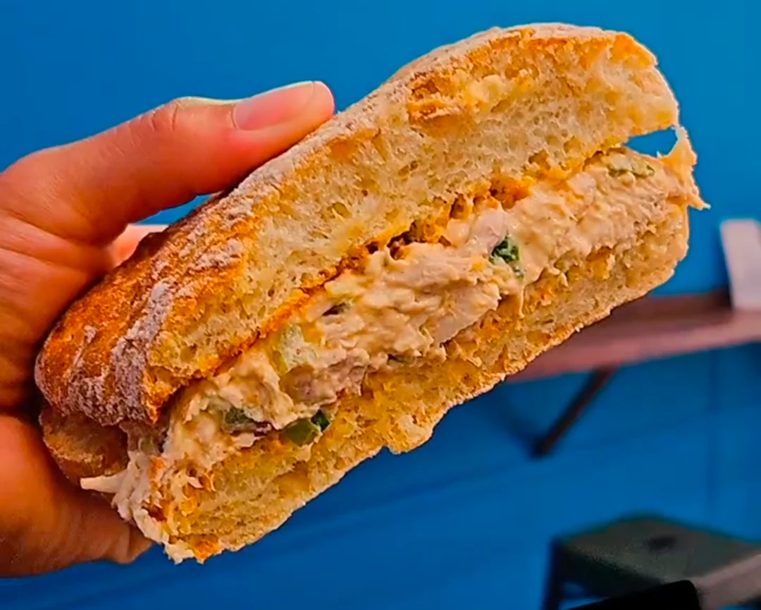 Chicken Chipotle on Ciabatta