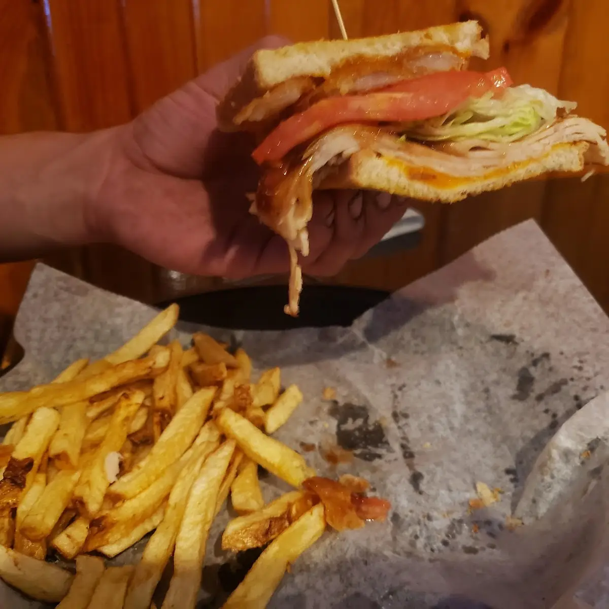 Chicken Club Sandwich
