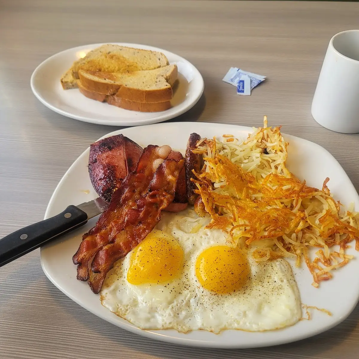 Bacon Egg Cheese Biscuit