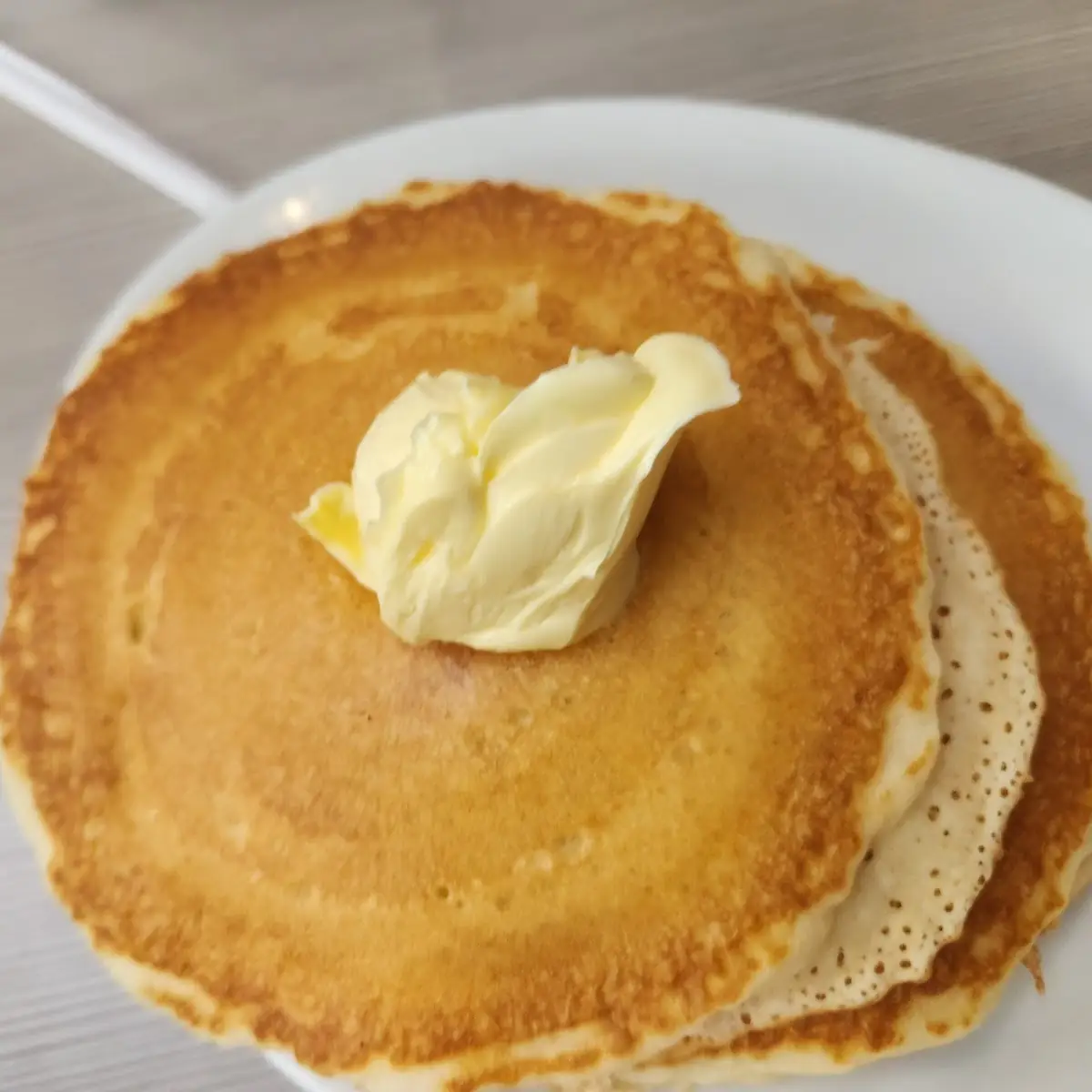 Buttermilk Pancake Short Stack