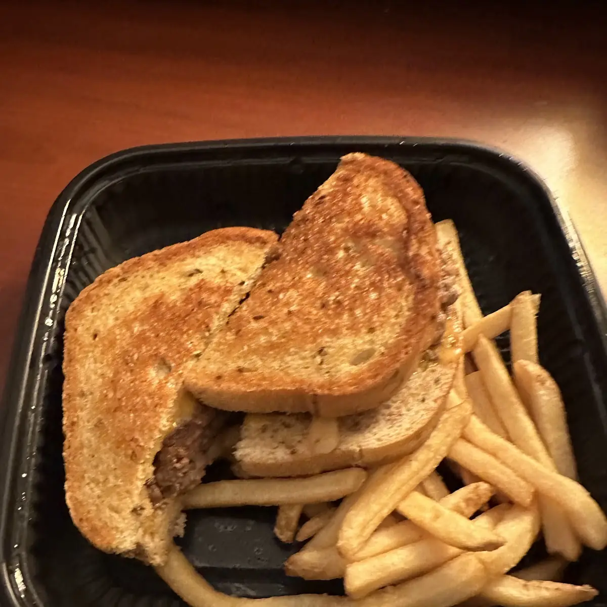 Patty Melt Burger