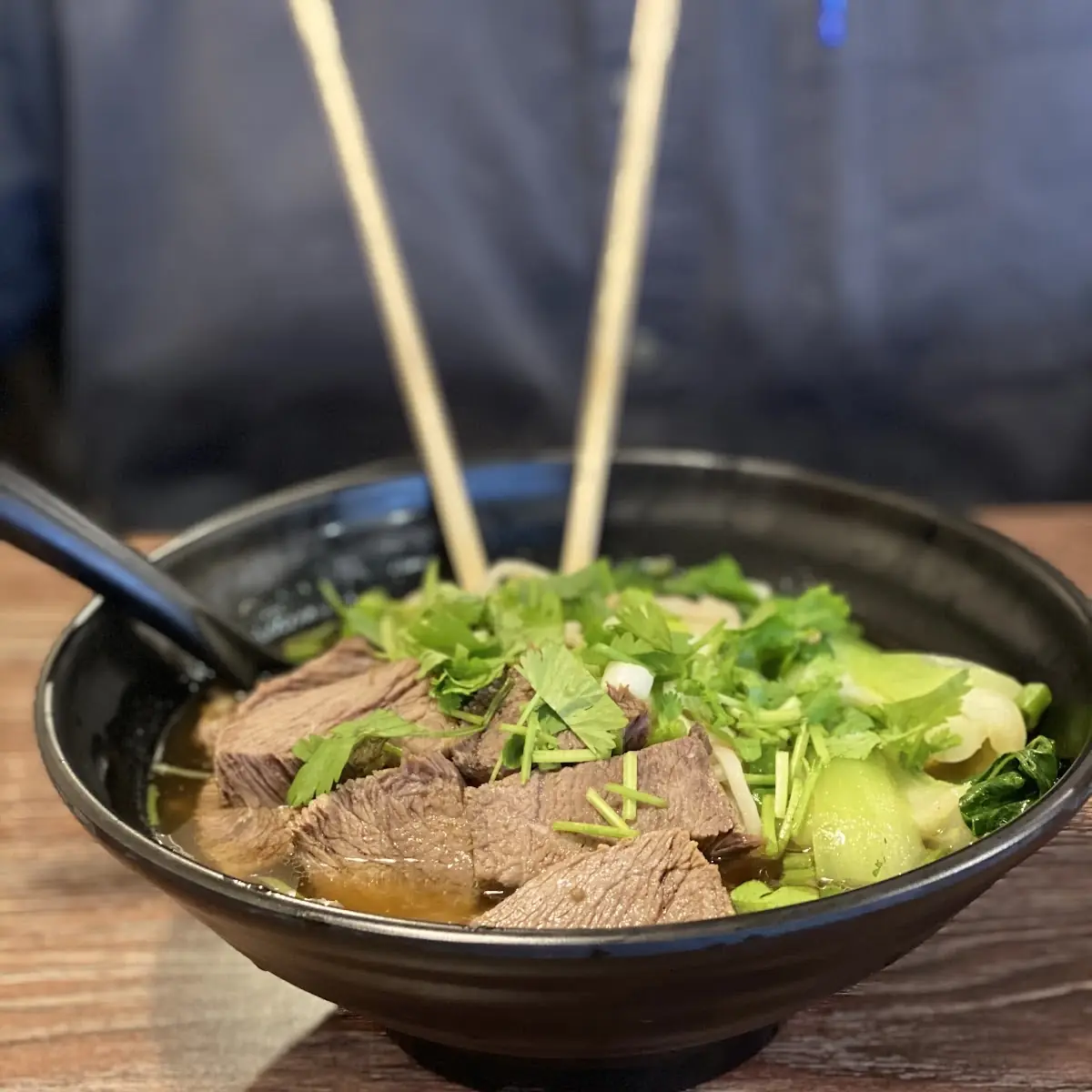 Braised Beef Noodle Soup