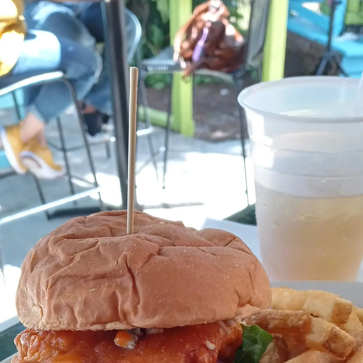 Buffalo Chicken Sandwich