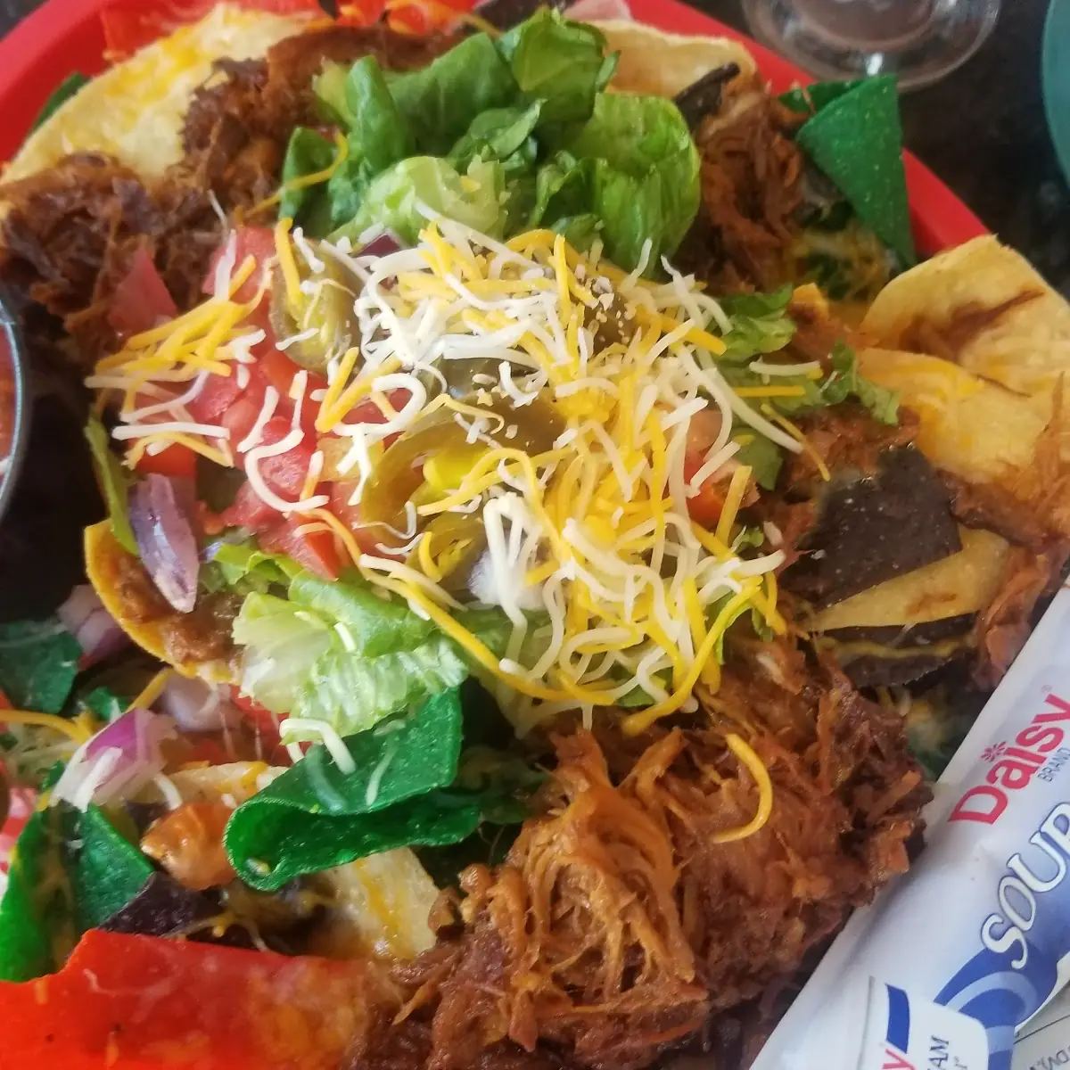 Pulled Pork Nachos