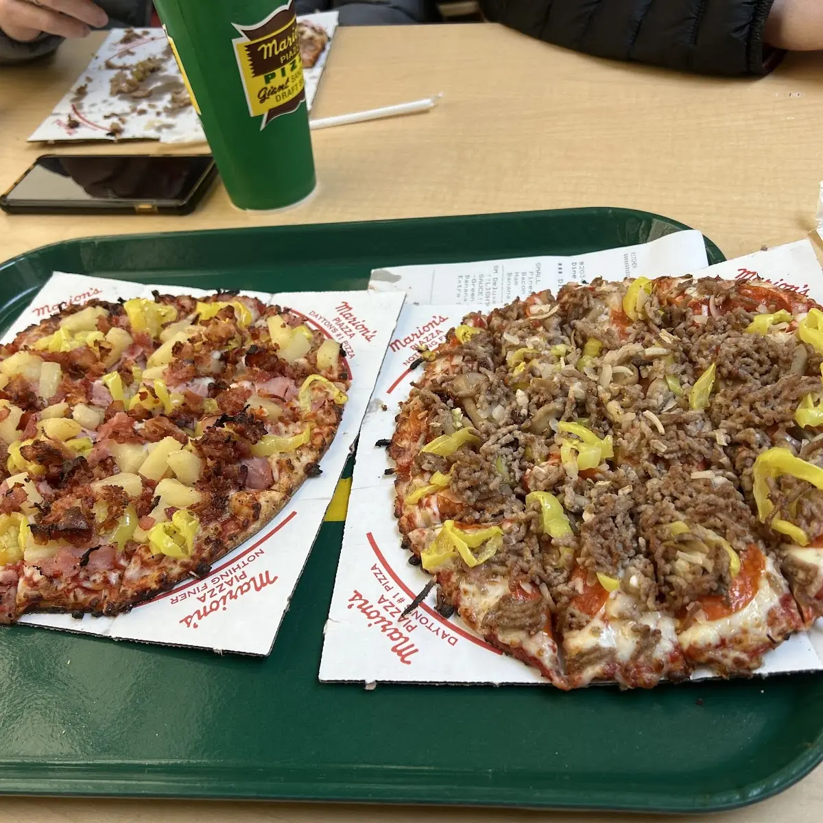 Bacon & Sausage Pizza
