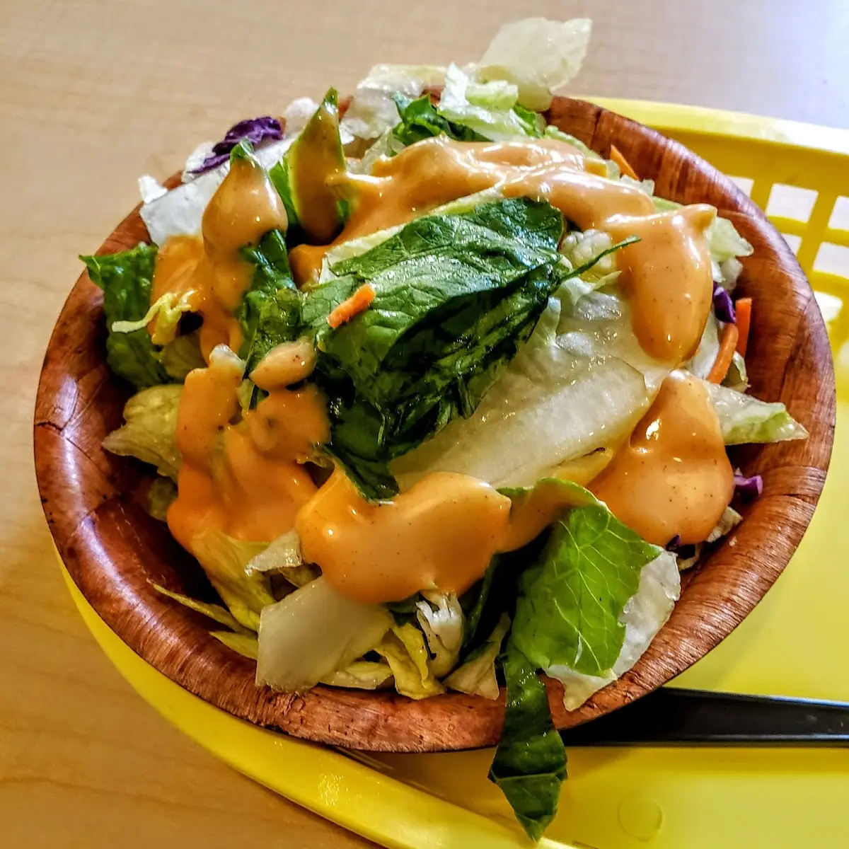 Crispy Green Salad