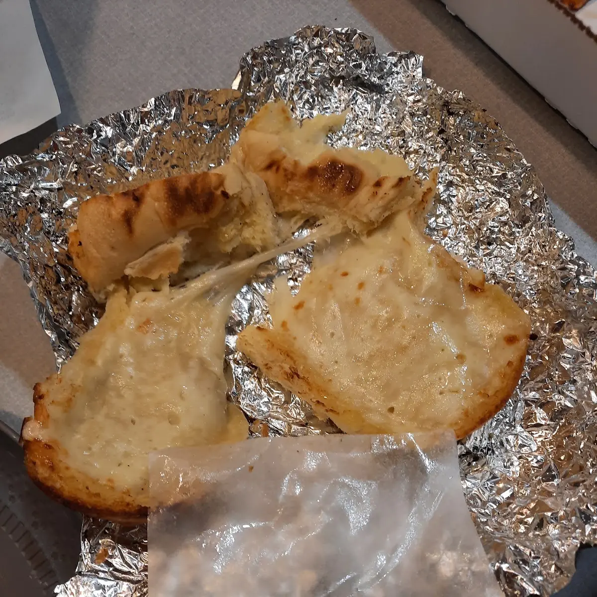 Garlic Cheese Bread