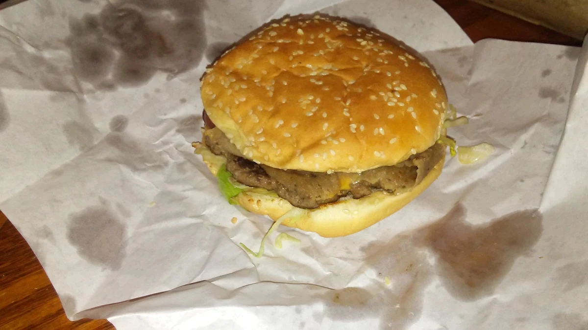 Bacon Cheeseburger
