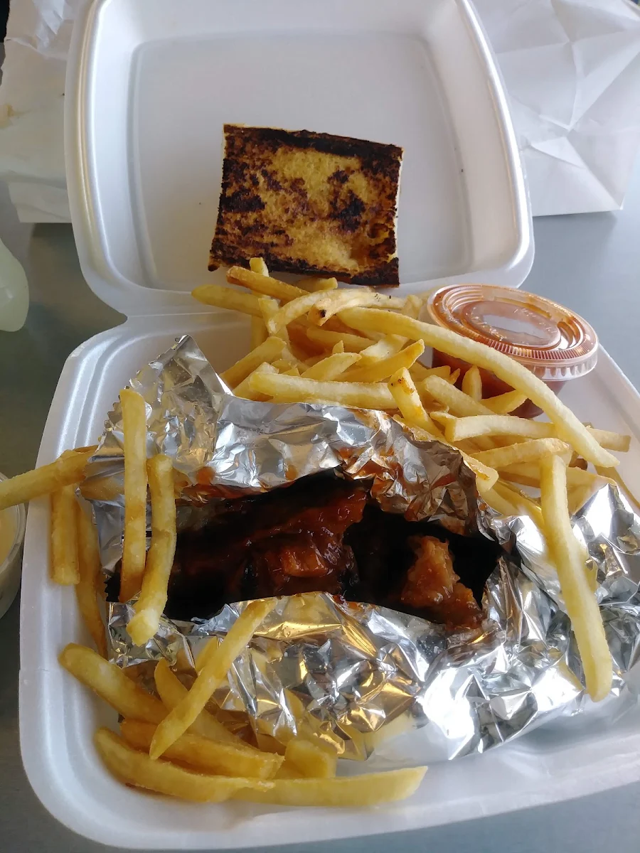Fries Garlic Bread