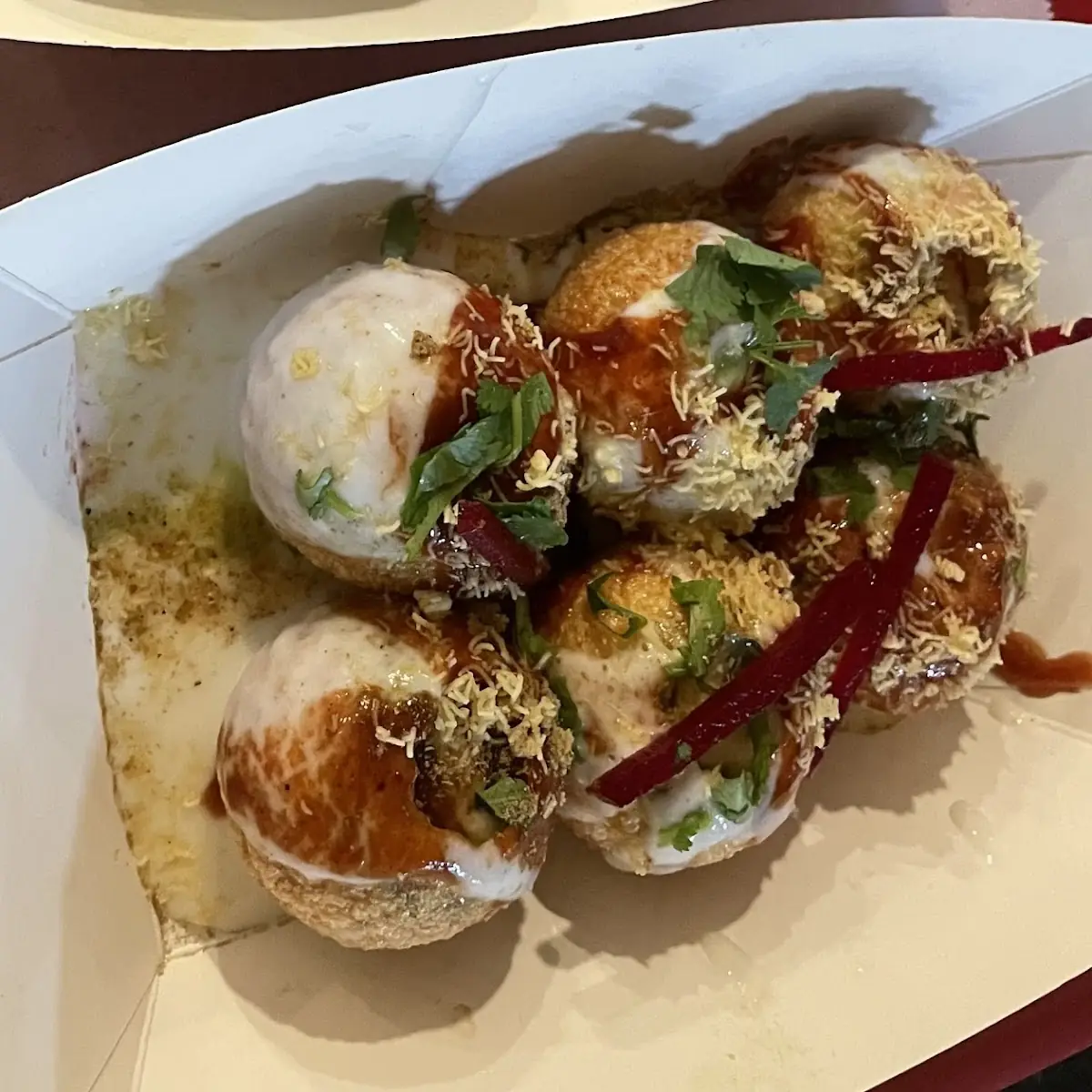 Dahi Puri