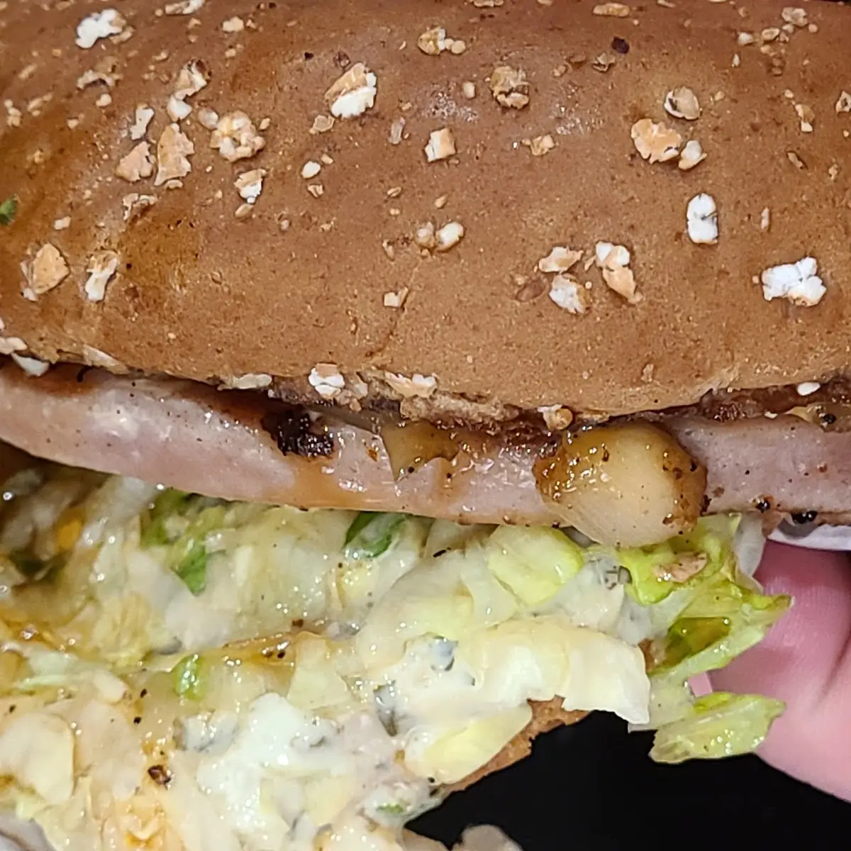Tuna Steak Sandwich