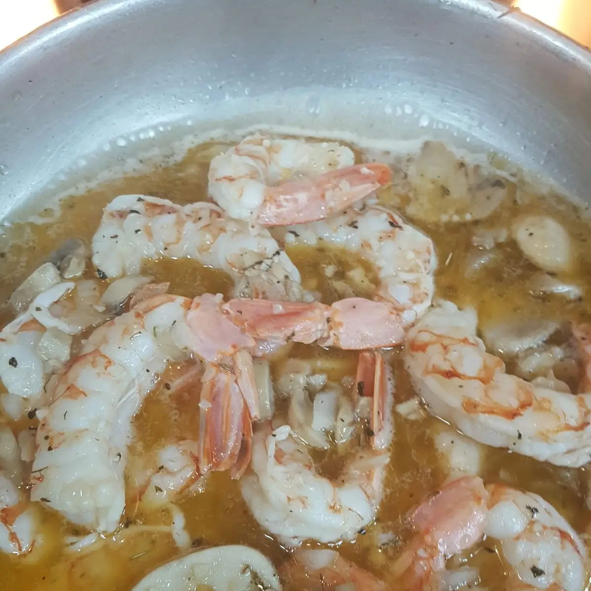 Shrimp Scampi