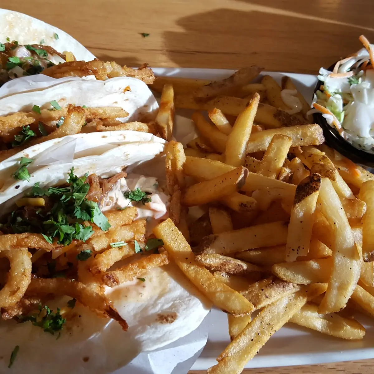 Fish Tacos