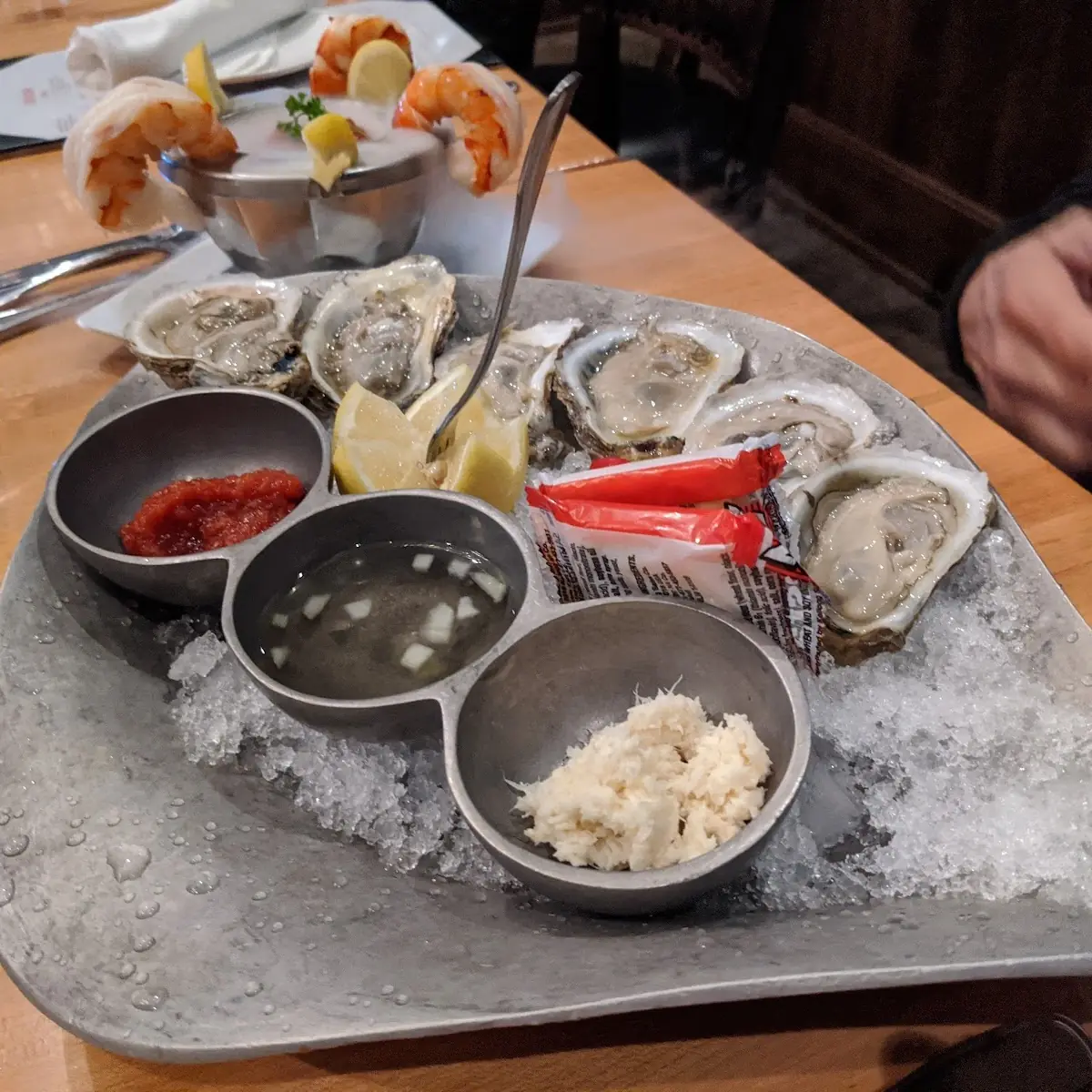 Fresh Oysters on the Half Shell