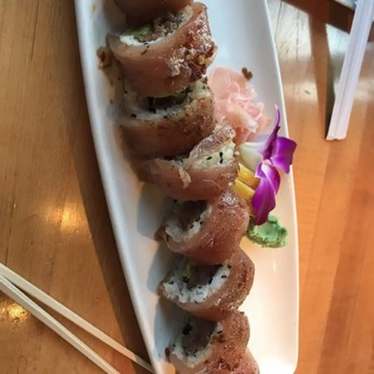 Spicy Tuna Tataki Roll