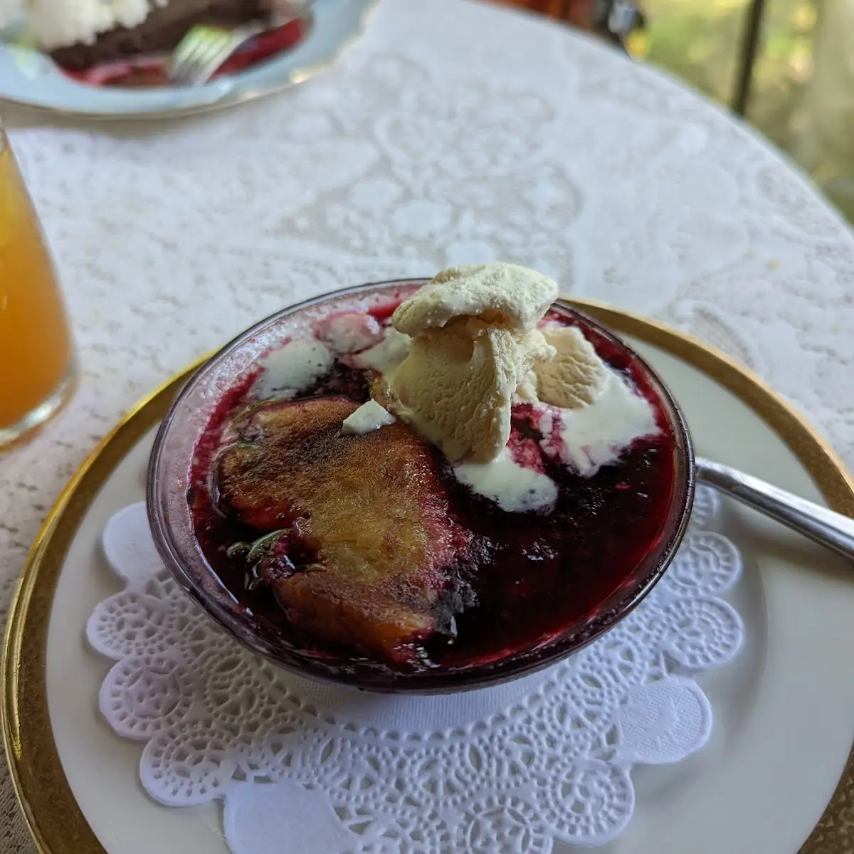 Blackberry Cobbler