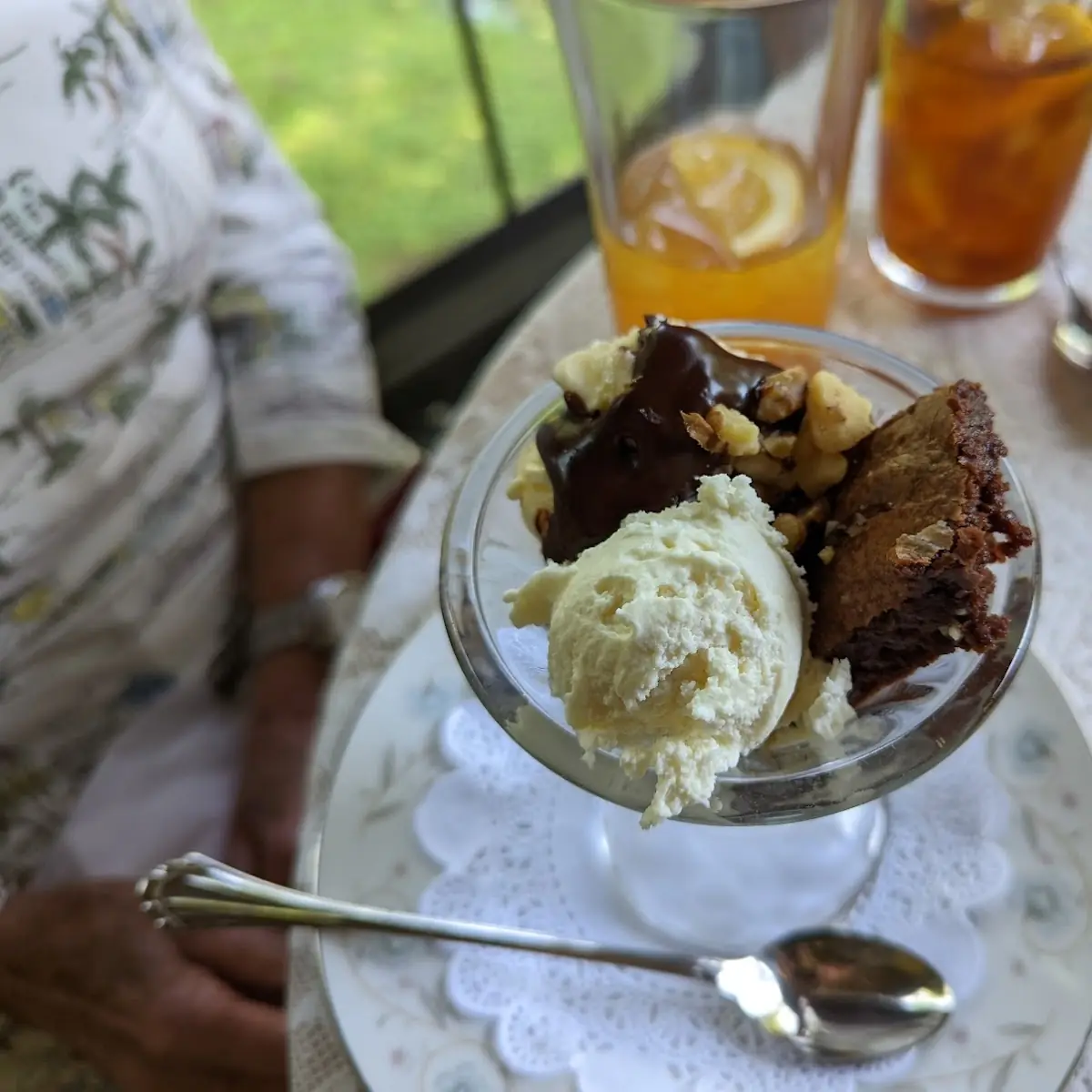 Brownie Sundae