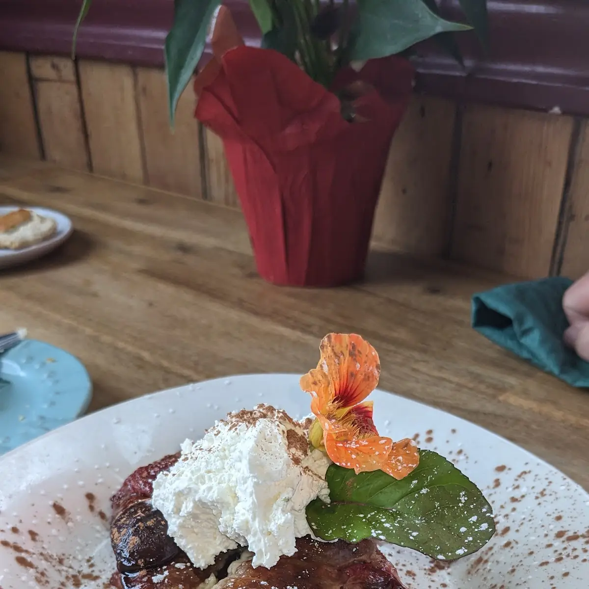 Strawberry White Chocolate Bread Pudding