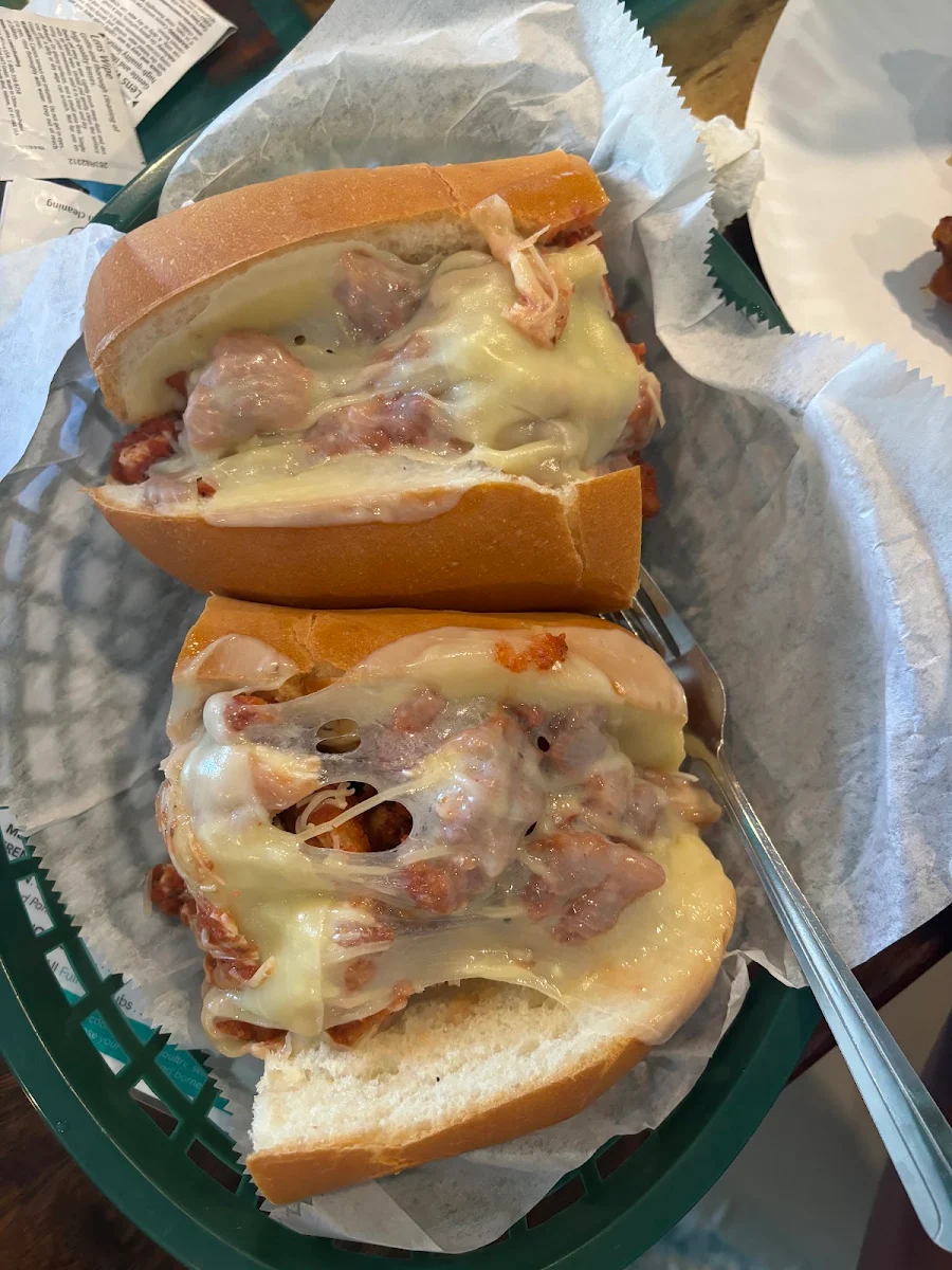 French Dip w Provolone