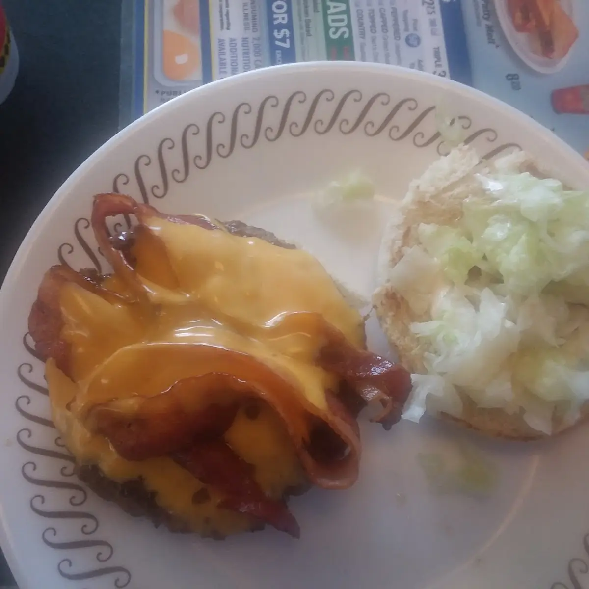 Two Cheese Burger