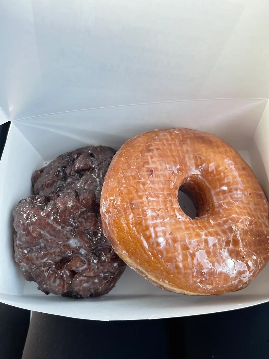 Giant Glazed Donut