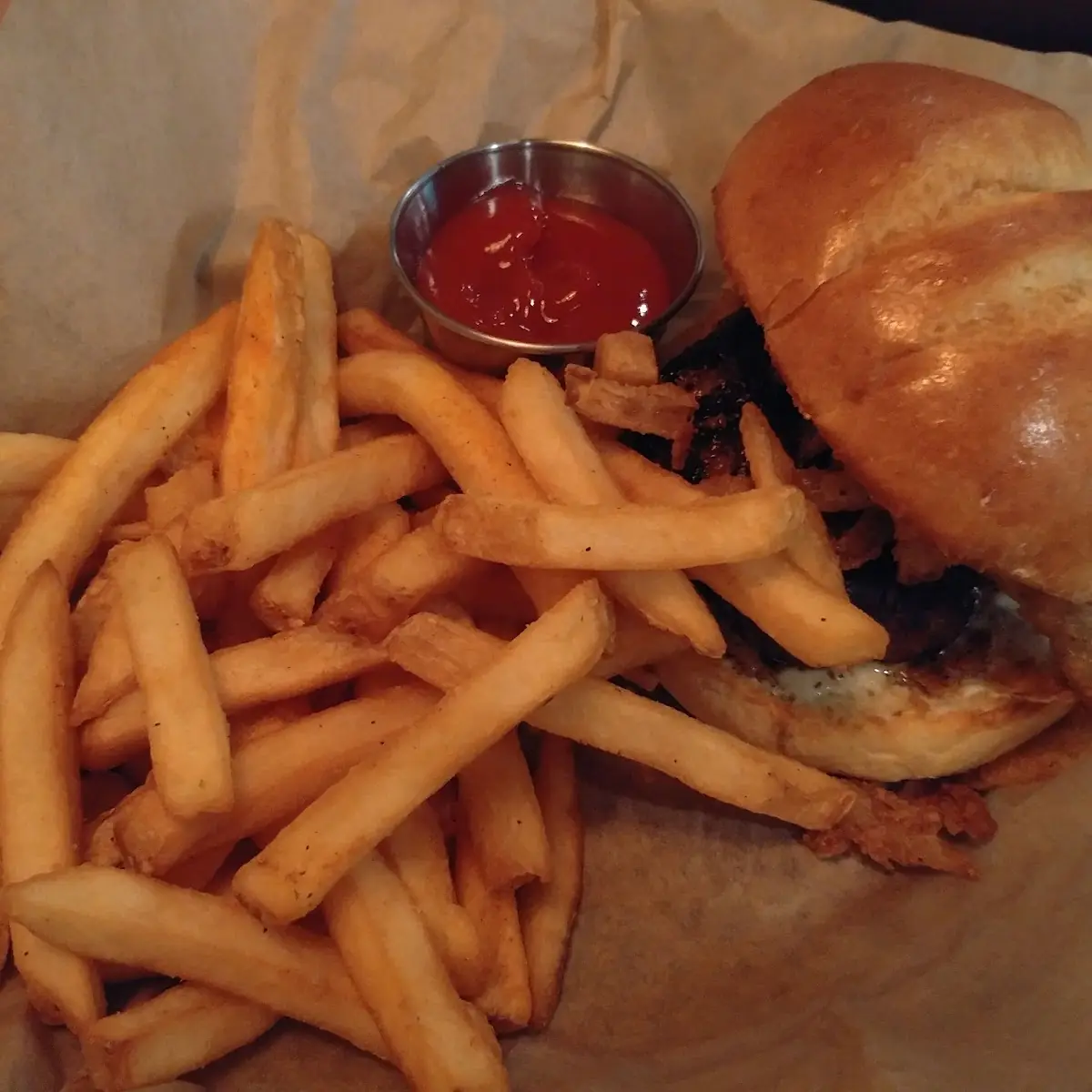 Tavern Burger Sliders