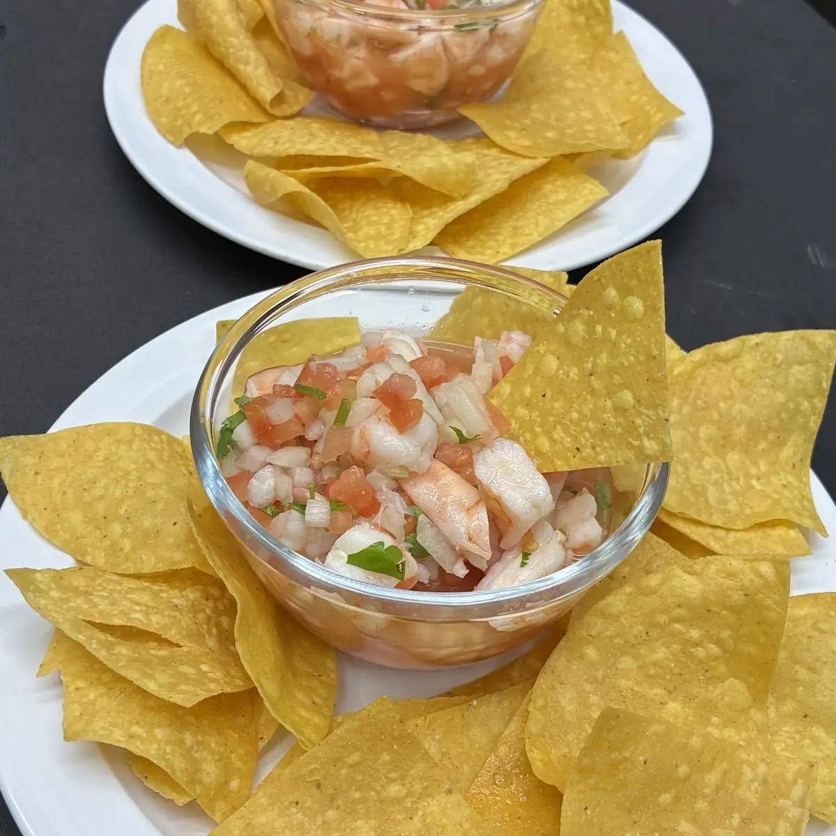 Ceviche de Camarón / Shrimp Ceviche