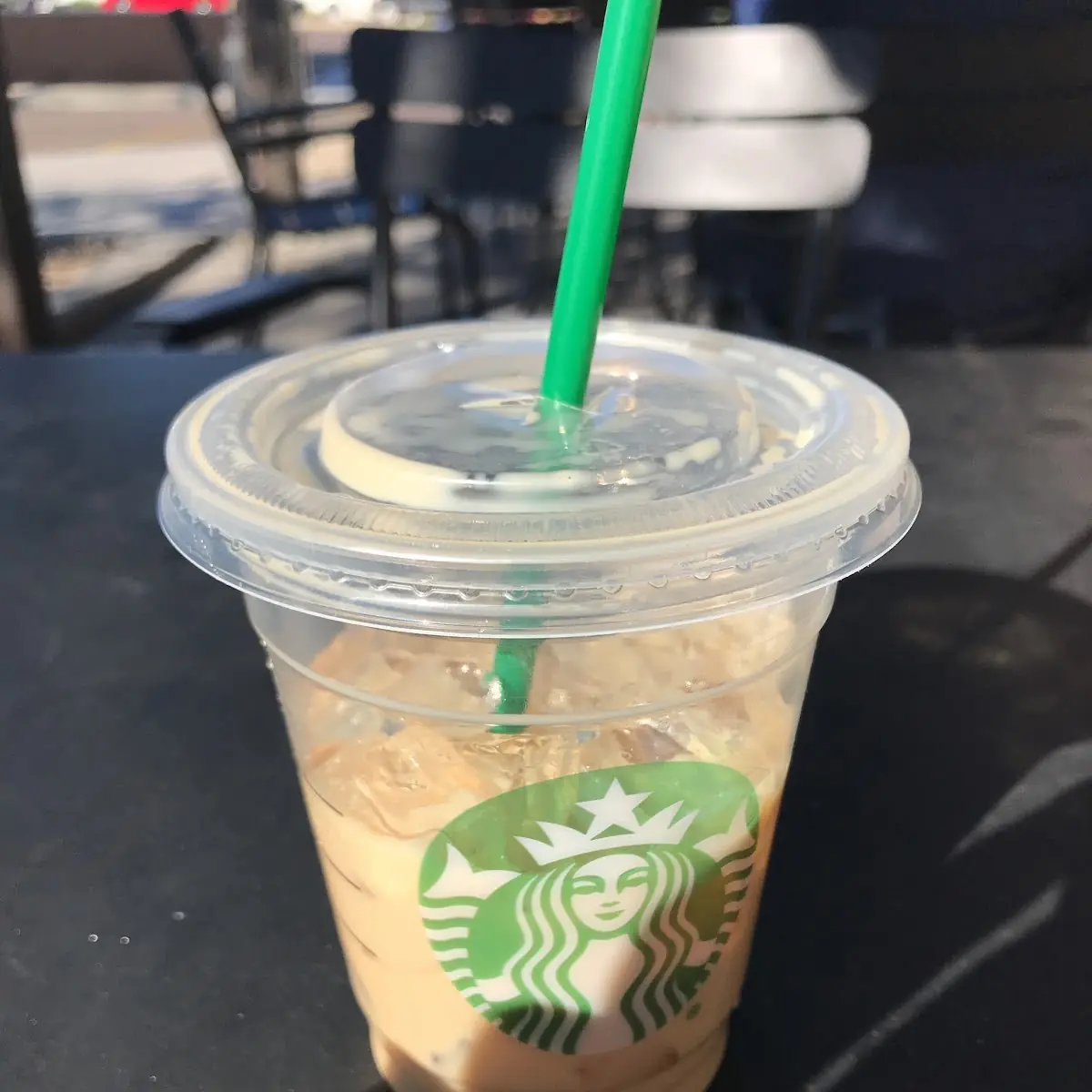 Caramel Frappe