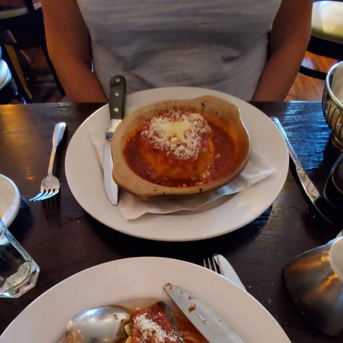 Chicken Parmesan Capellone