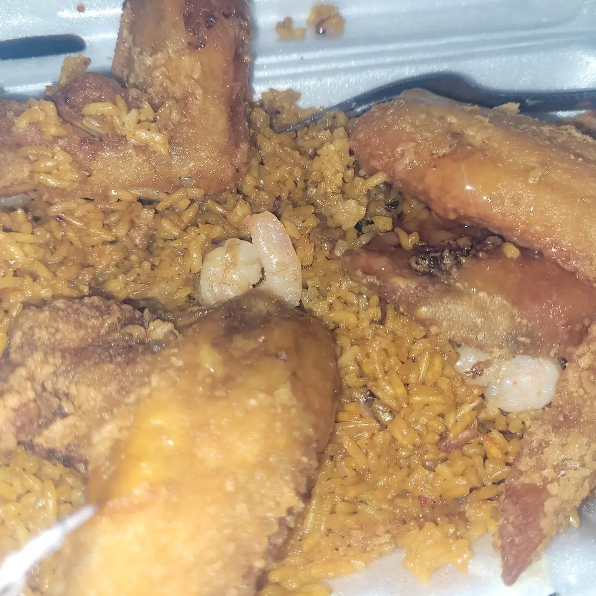 Shrimp Fried Rice Chicken