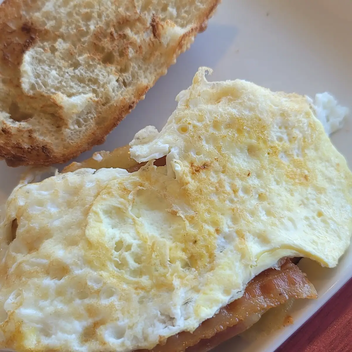 Bacon Egg and Cheese